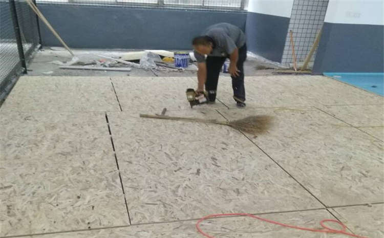 **籃球木地板可以定制嗎