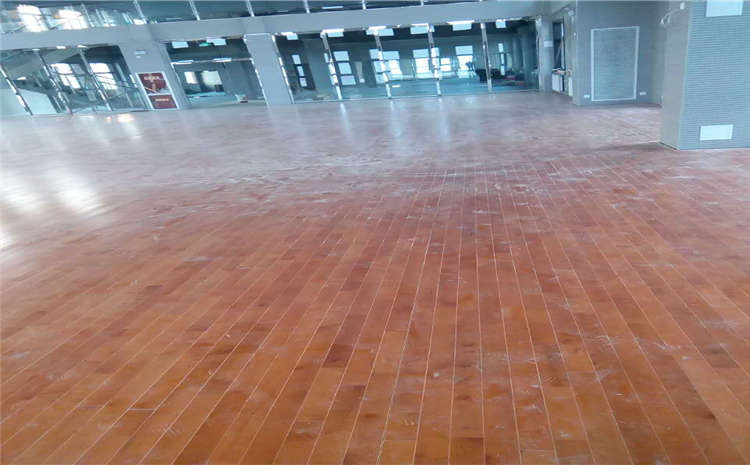 籃球場館專用運動木地板價格