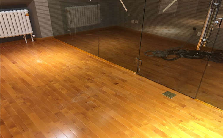 拼接板籃球場地木地板批發