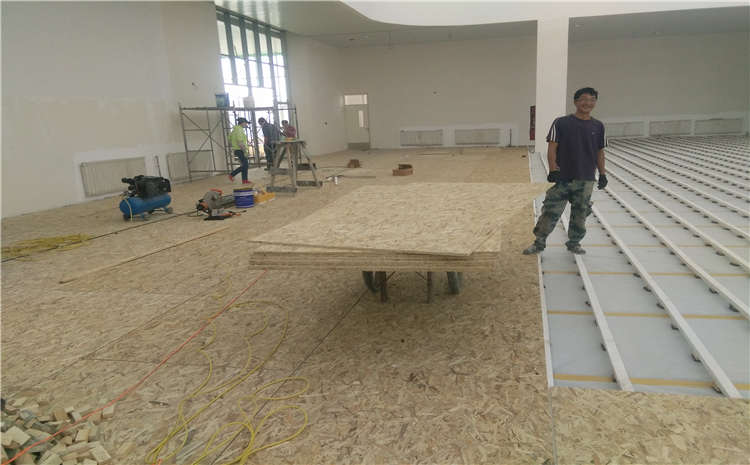 烏魯木齊硬木企口體育館木地板哪家便宜？