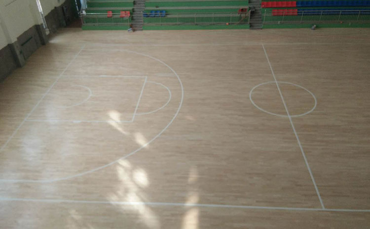 湖北學(xué)校運(yùn)動(dòng)木地板施工方案