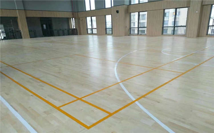 20厚體育館實木地板廠**報價表