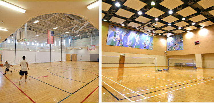 橡膠木木地板籃球館怎么翻新 橡膠木木地板籃球館怎么翻新